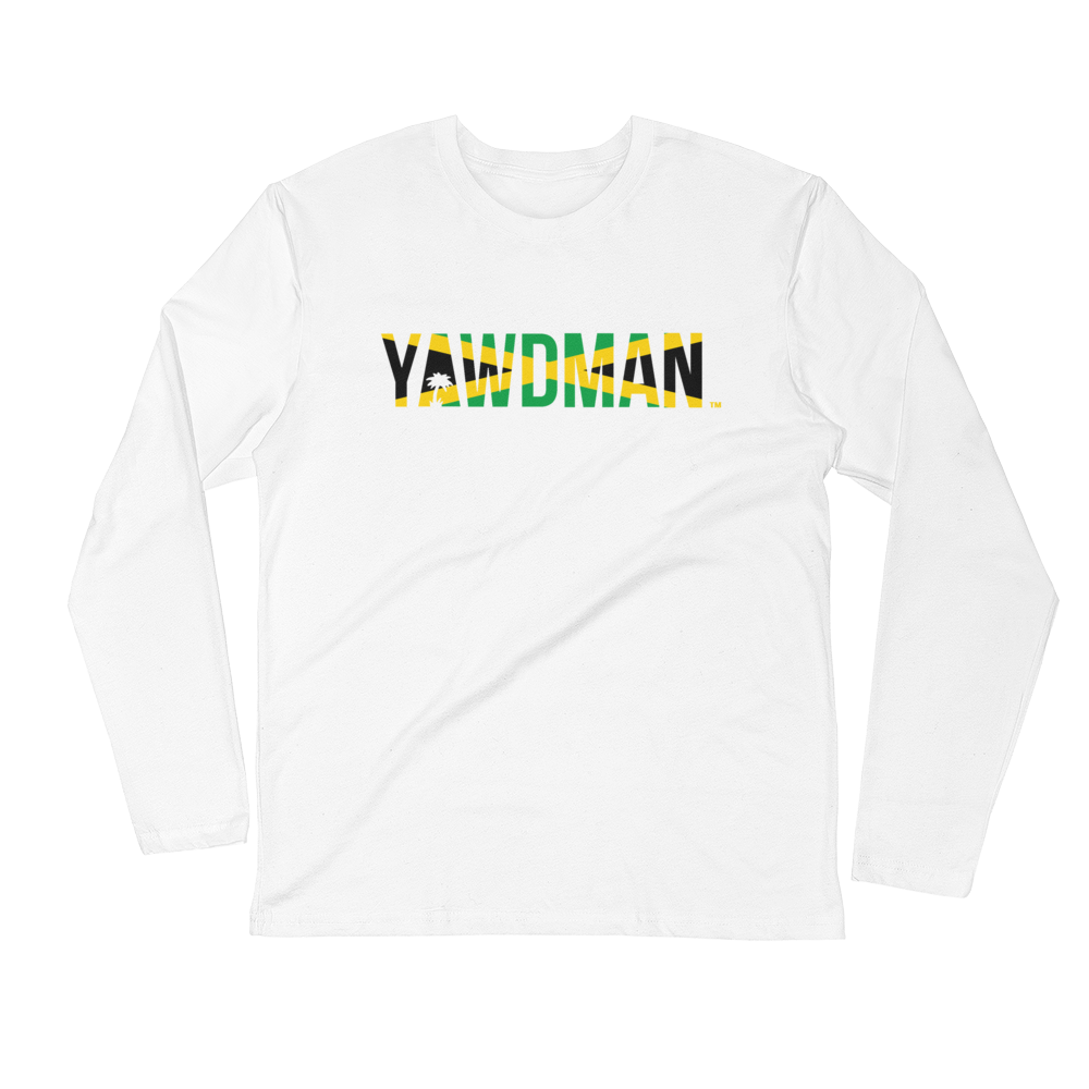 Yawdman Long Sleeve Fitted Crew