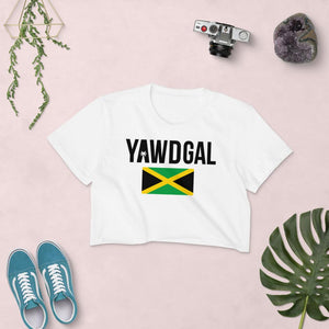 Yawdgal Flag Crop Tee