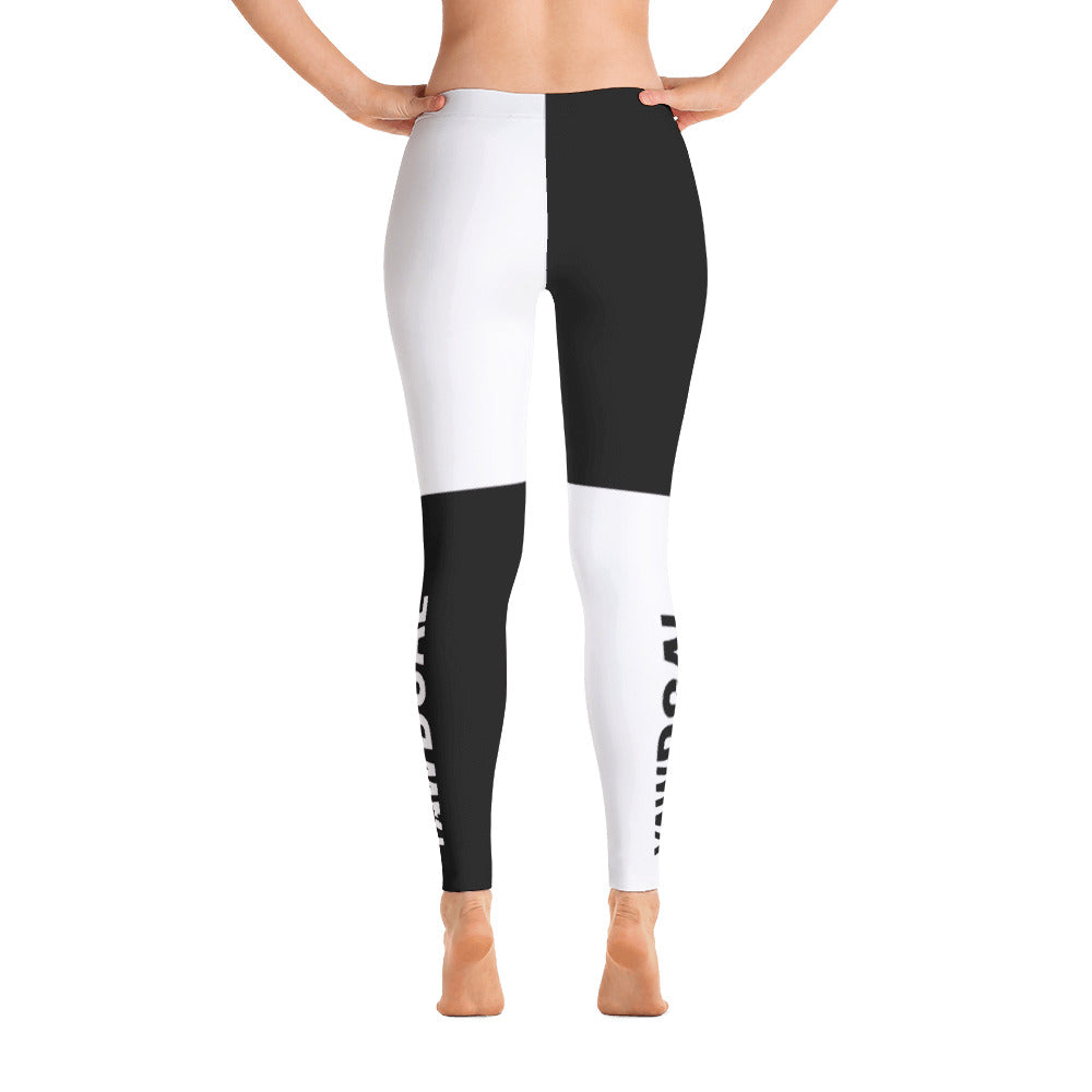 Black and White Leggings