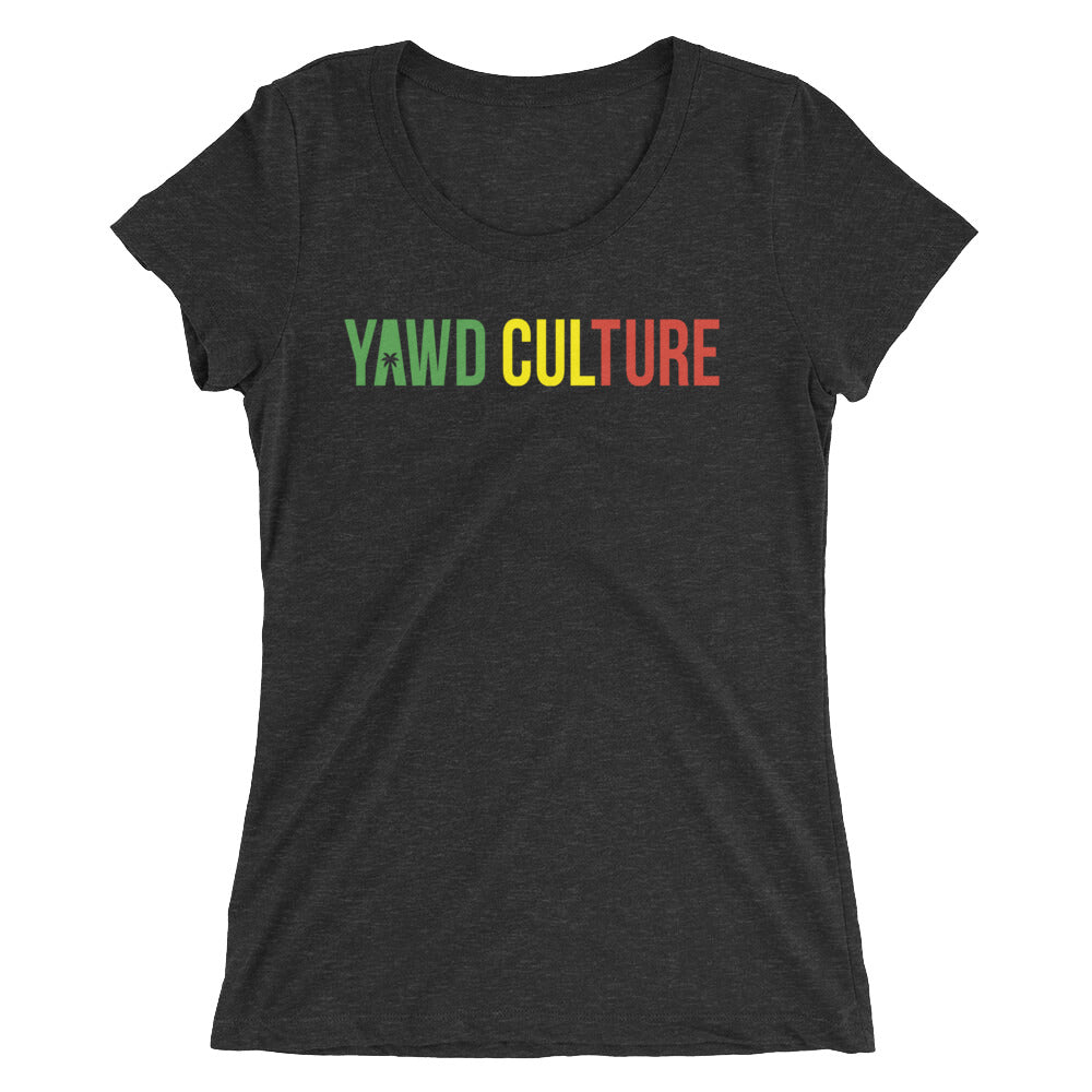Yawdculture Ladies' short sleeve t-shirt