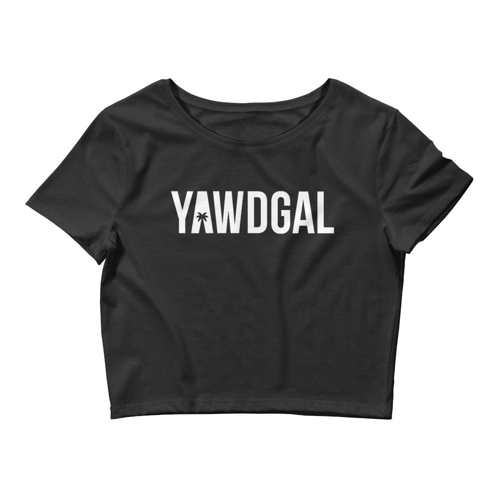 Yawdgal Official Crop Tee