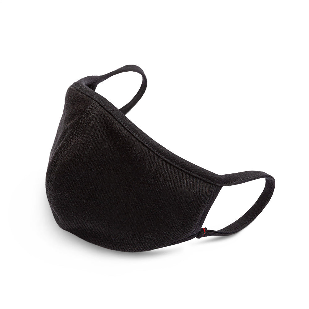 Black Logo Face Mask (3-Pack)