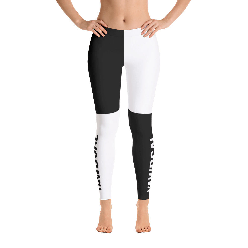 Black and White Leggings