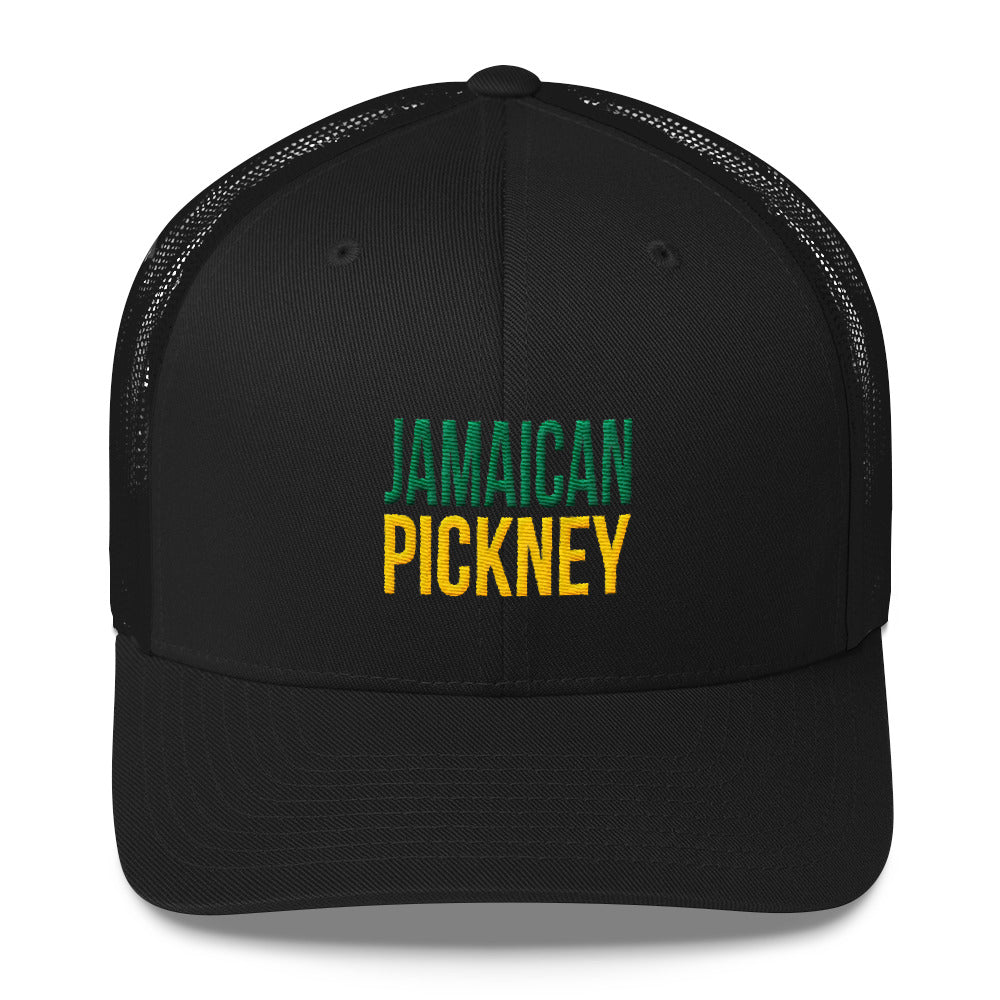 Jamaican Pickney Trucker Cap