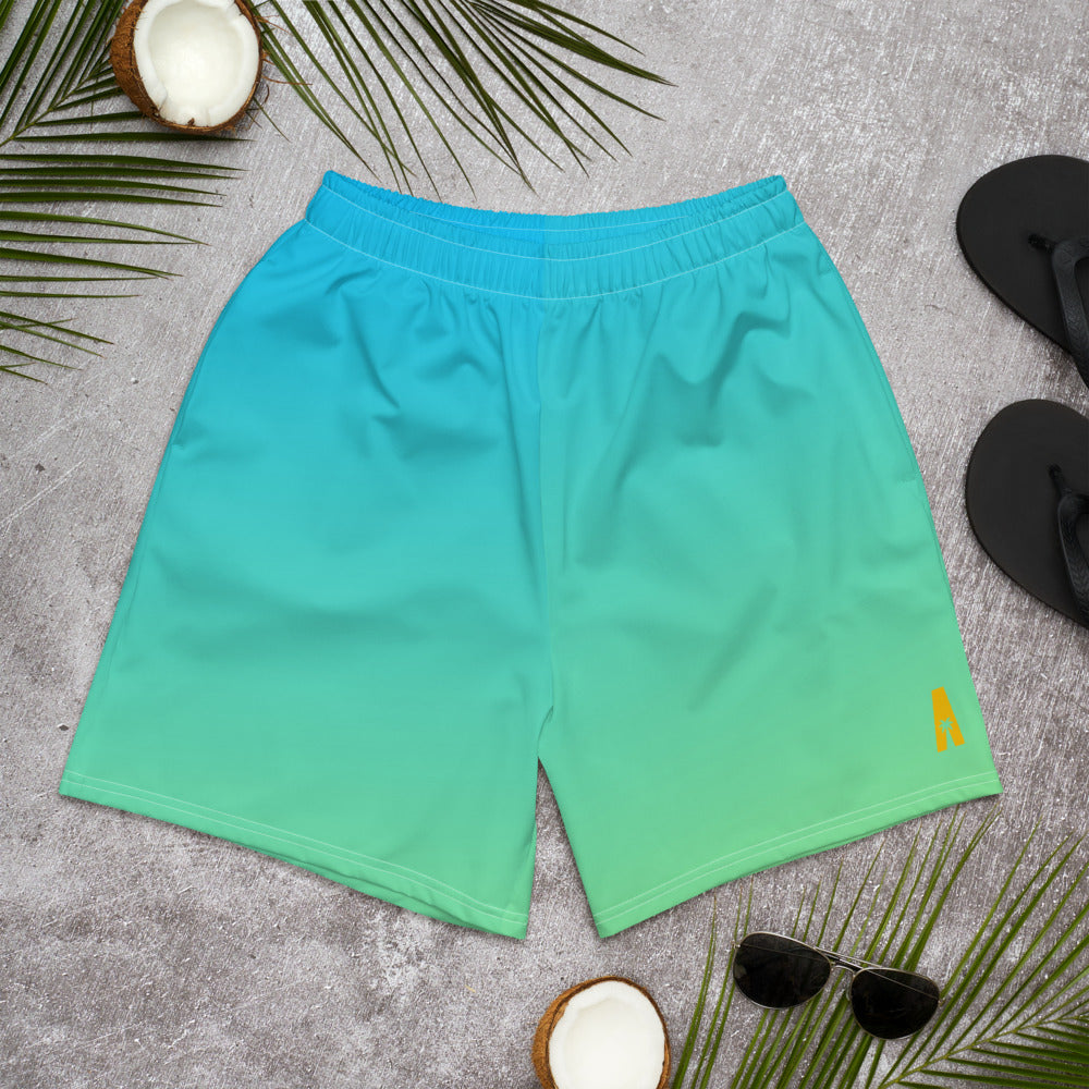 Aqua Summer Men's Shorts