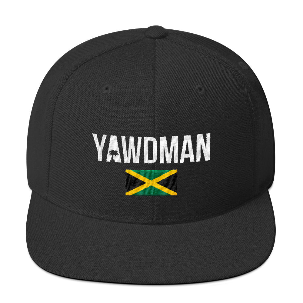 Yawdman Flag Snapback Hat