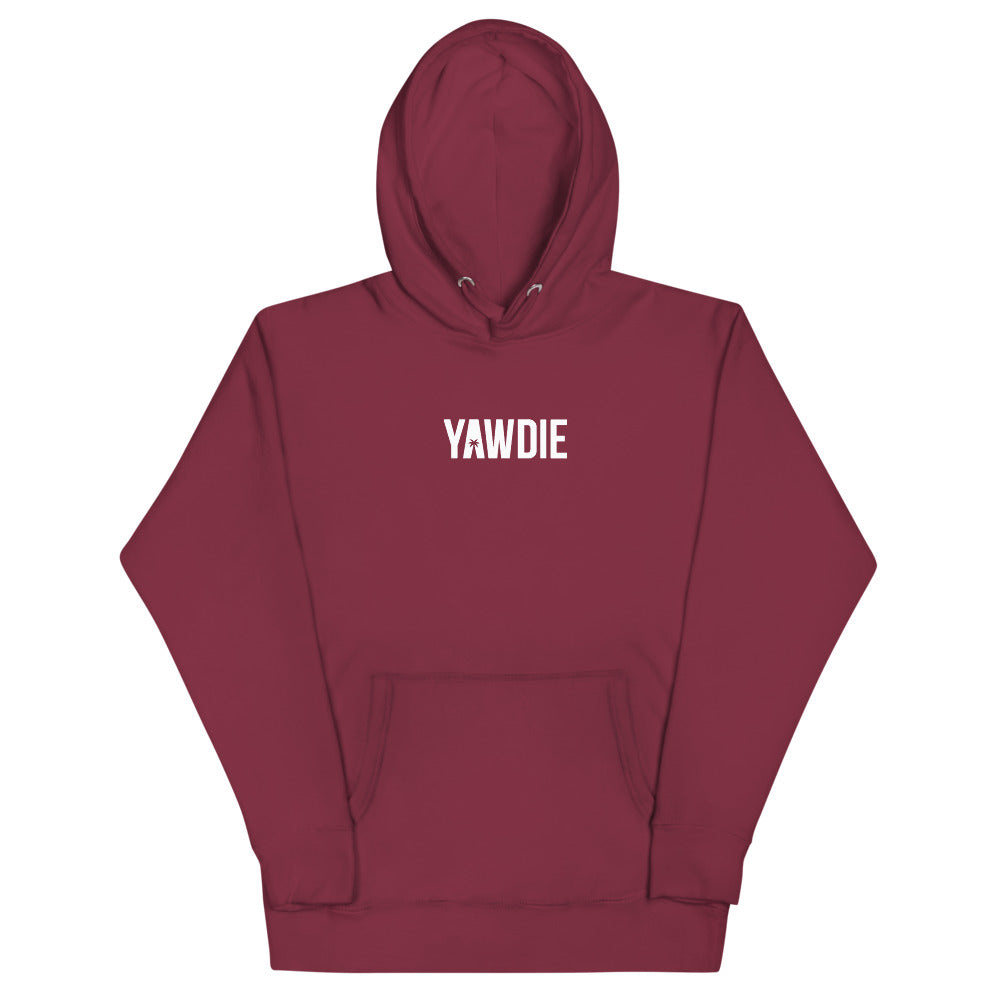 Maroon Yawdie Hoodie