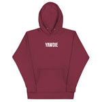 Maroon Yawdie Hoodie