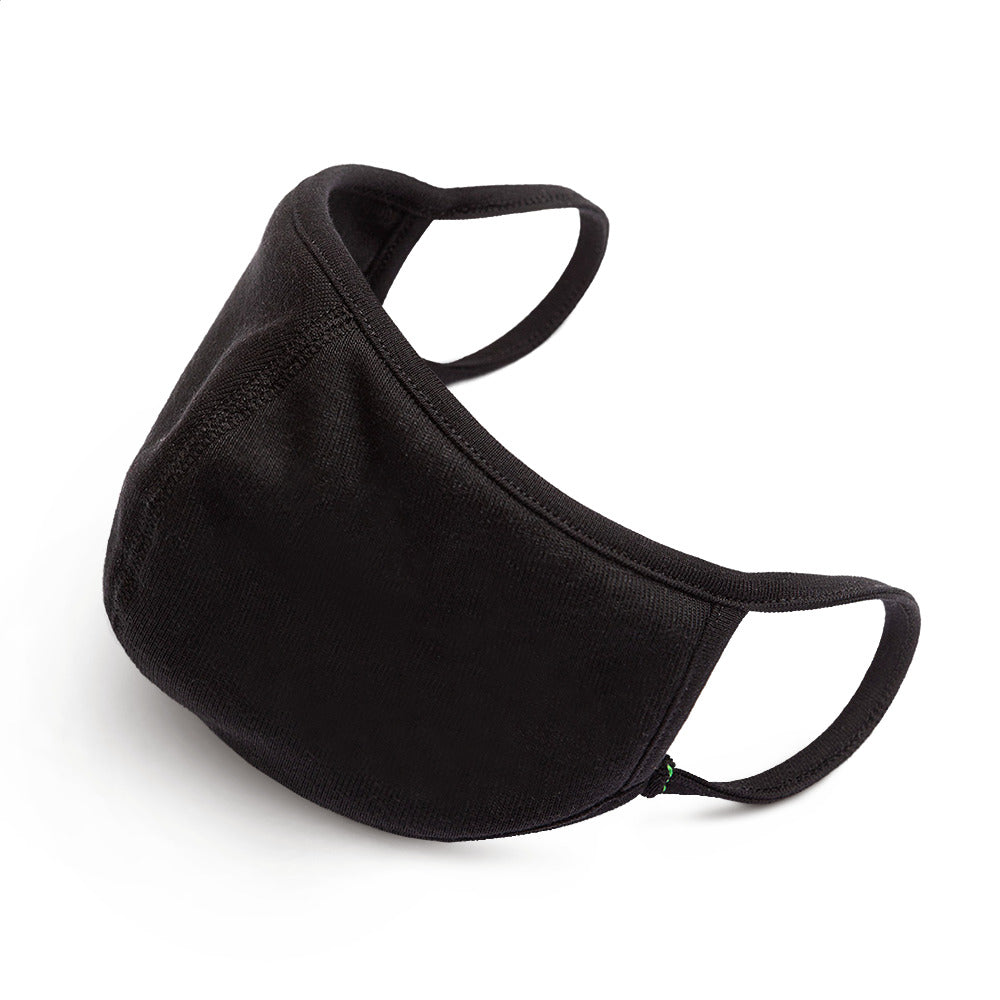 Black Logo Face Mask (3-Pack)