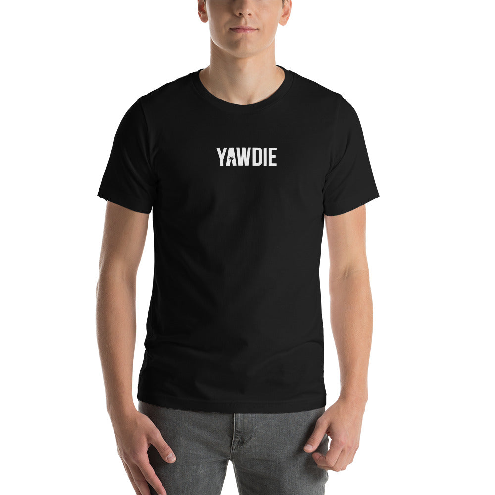 B&W Short-Sleeve Unisex T-Shirt